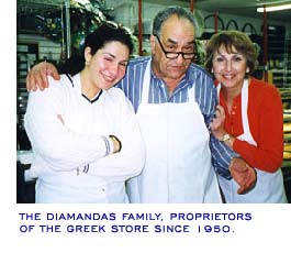 Greek store outlet